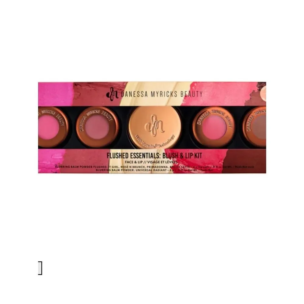 DANESSA MYRICKS BEAUTY YUMMY SKIN FLUSHED ESSENTIALS KIT